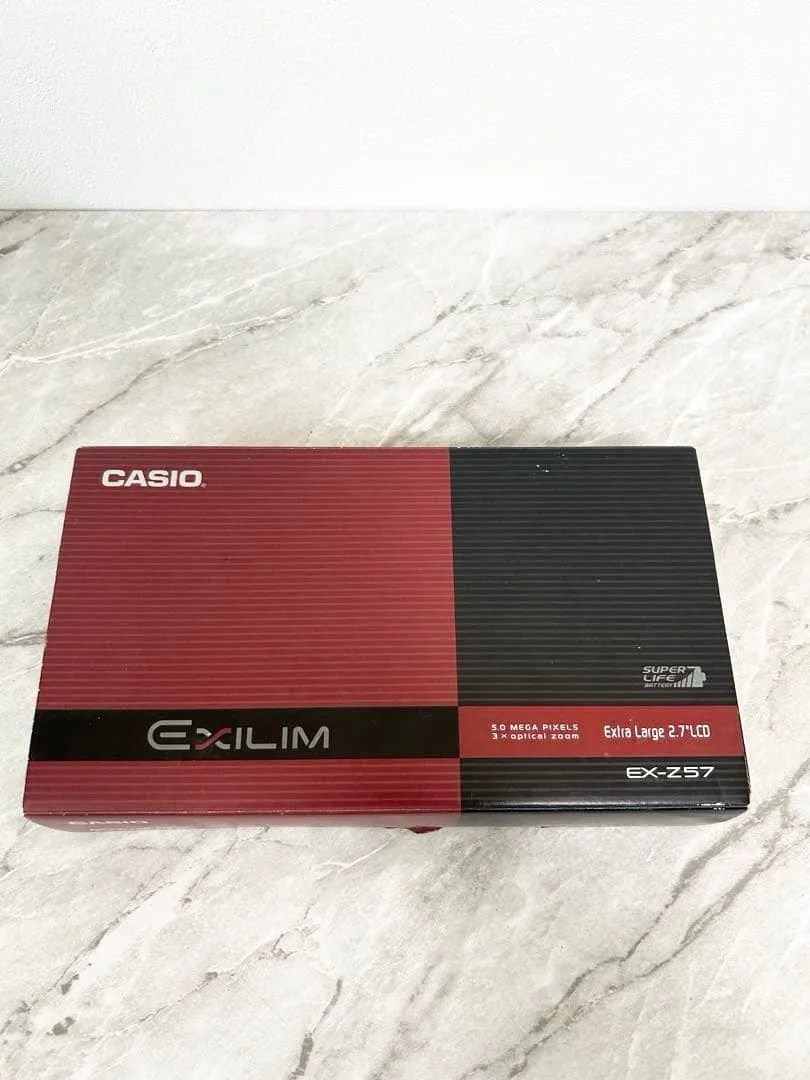 10-2 CASIO EXILIM EX-Z57 コンパクトデジタルカメラ