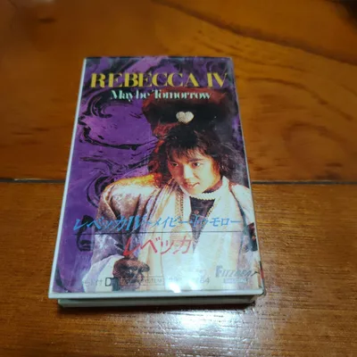 REBECCA IV Maybe Tomorrow カセットテープ