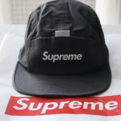 supreme ジェットキャップ キャンプキャップ ブラック