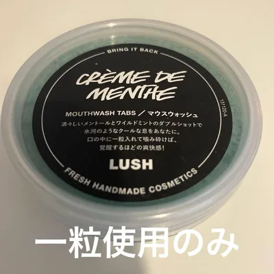 LUSH ラッシュ クレームドマント マウスウォッシュ
