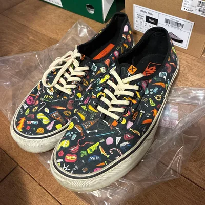 VANS スニーカー 総柄 28.0