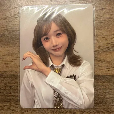 ME:I ミーアイ 清水恵子 花咲く道 トレカ
