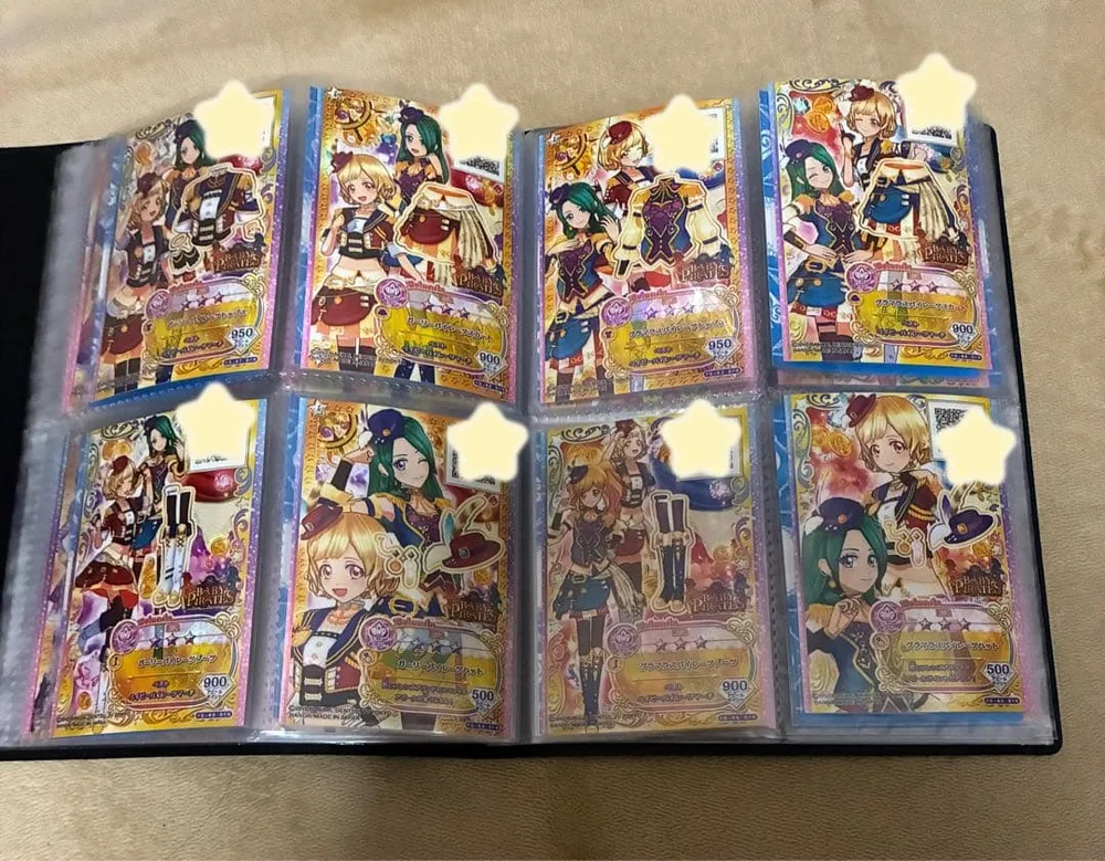 アイカツフレンズ フルコーデ ガーリーパイレーツ グラマラスパイレーツ