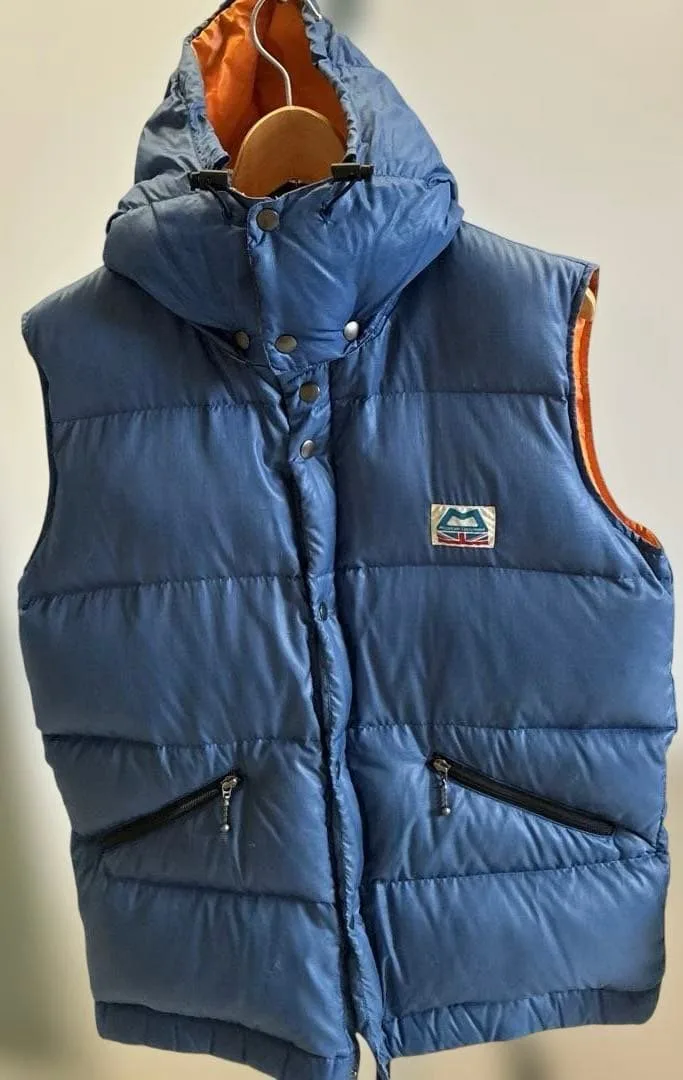 Mountain Equipment マウンテンイクイップメント ダウンベスト