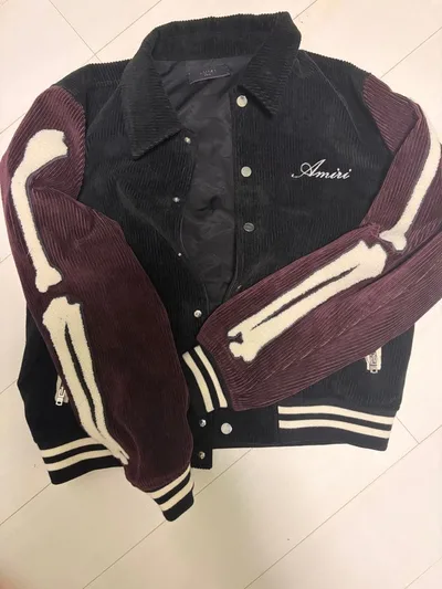 AMIRI スタジャン ブラック 確実正規品