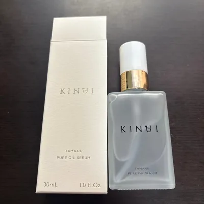 【新品未使用】KINUI タマヌピュアオイルセラム 30mL(2028.02)