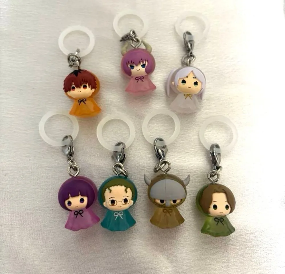 葬送のフリーレン めじるしアクセサリー 7種セット ガチャ