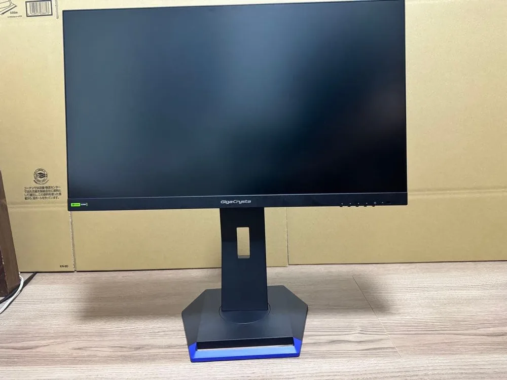 【240Hz】I-O DATA GigaCrysta