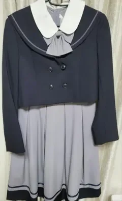 美品 chopin deux フォーマル ジャケット付きワンピース