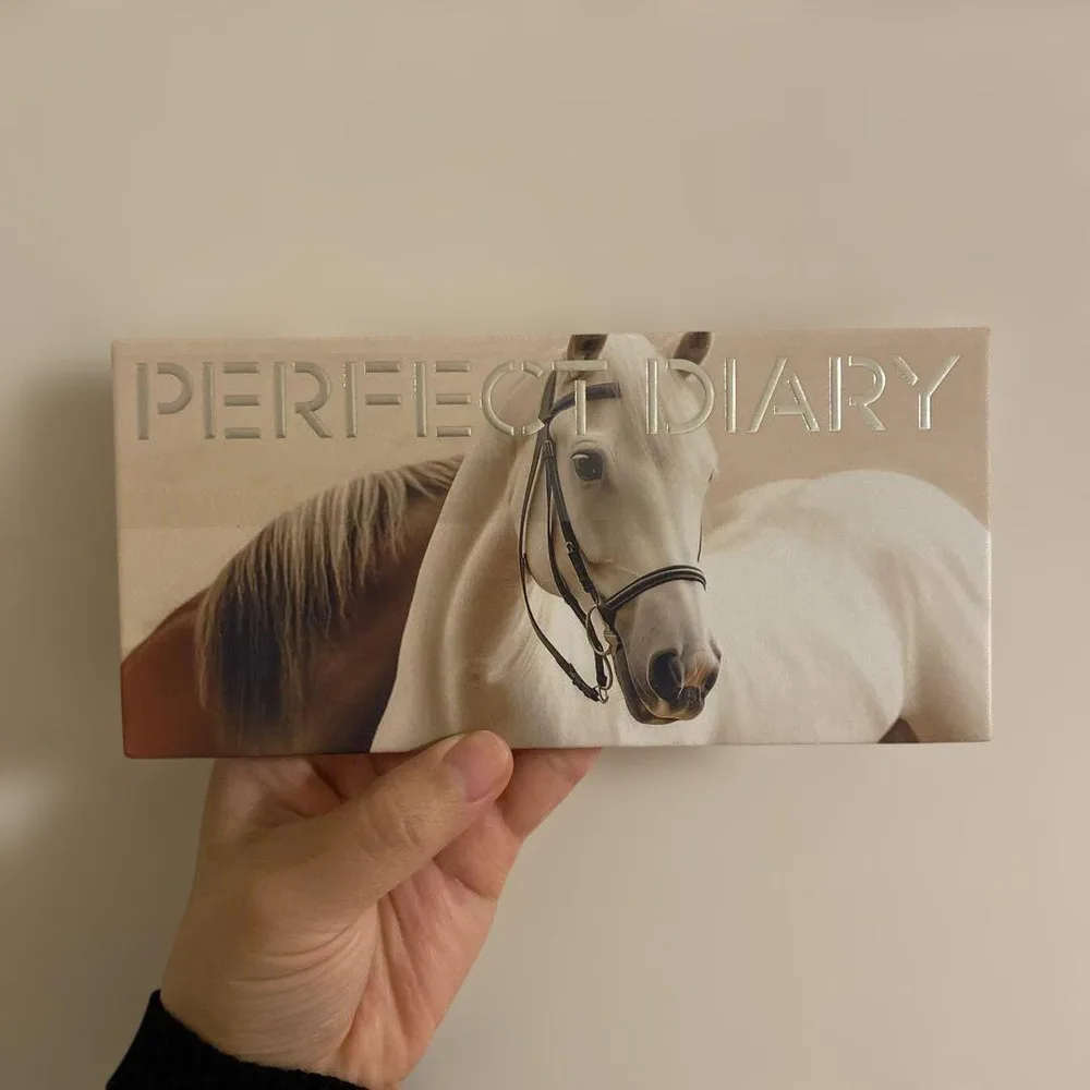 PERFECT DIARY アイシャドウパレット 12色