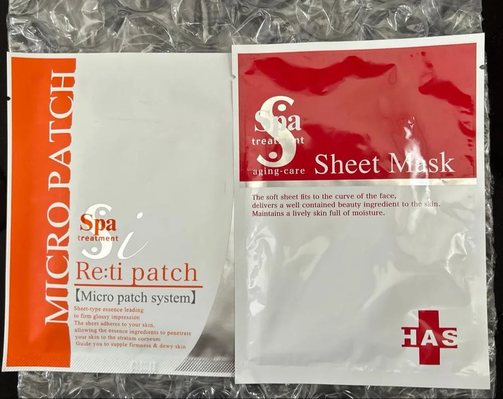 Spa treatment マイクロパッチ & HASシートマスク セット