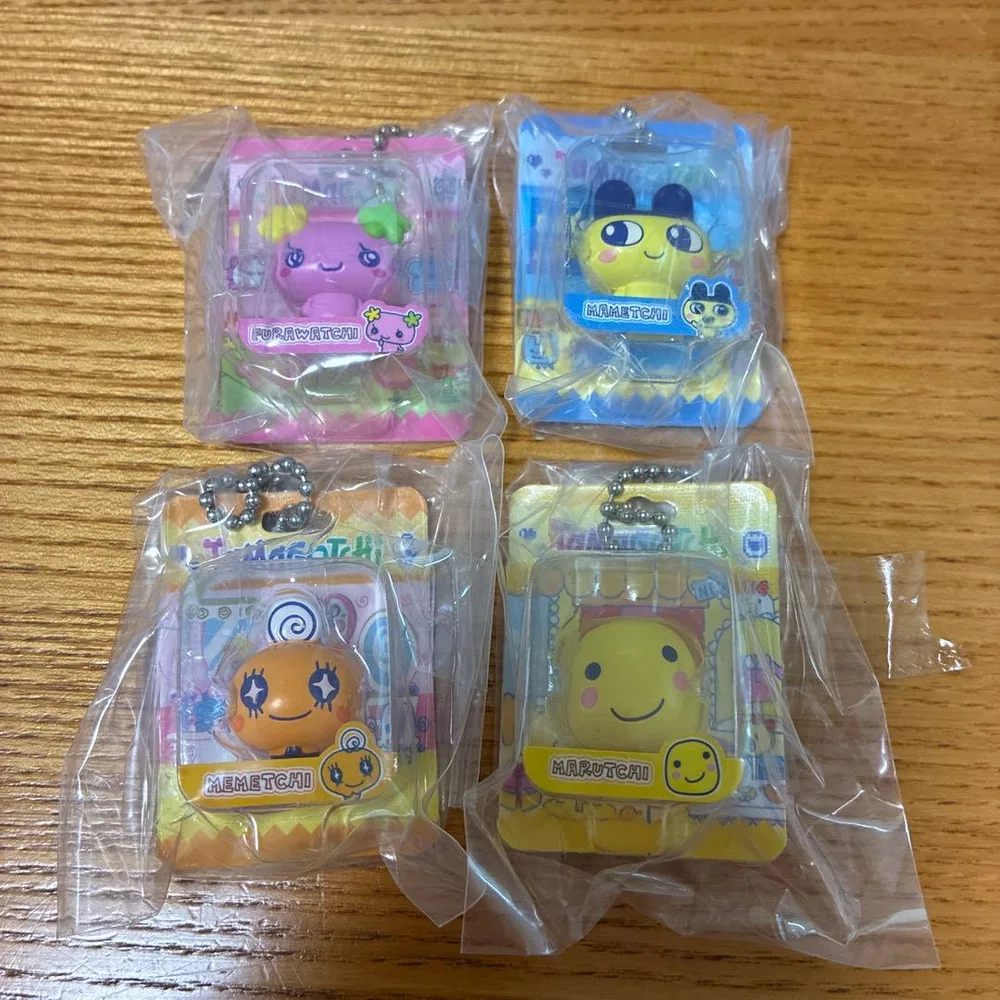 たまごっち ブリスターパッケージコレクション 4種セット ガチャ