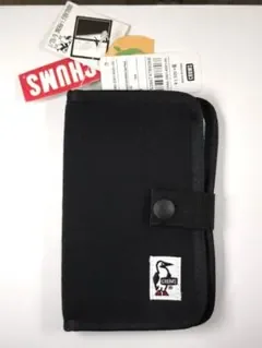 【新品】CHUMS チャムス 手帳型スマートフォンケース