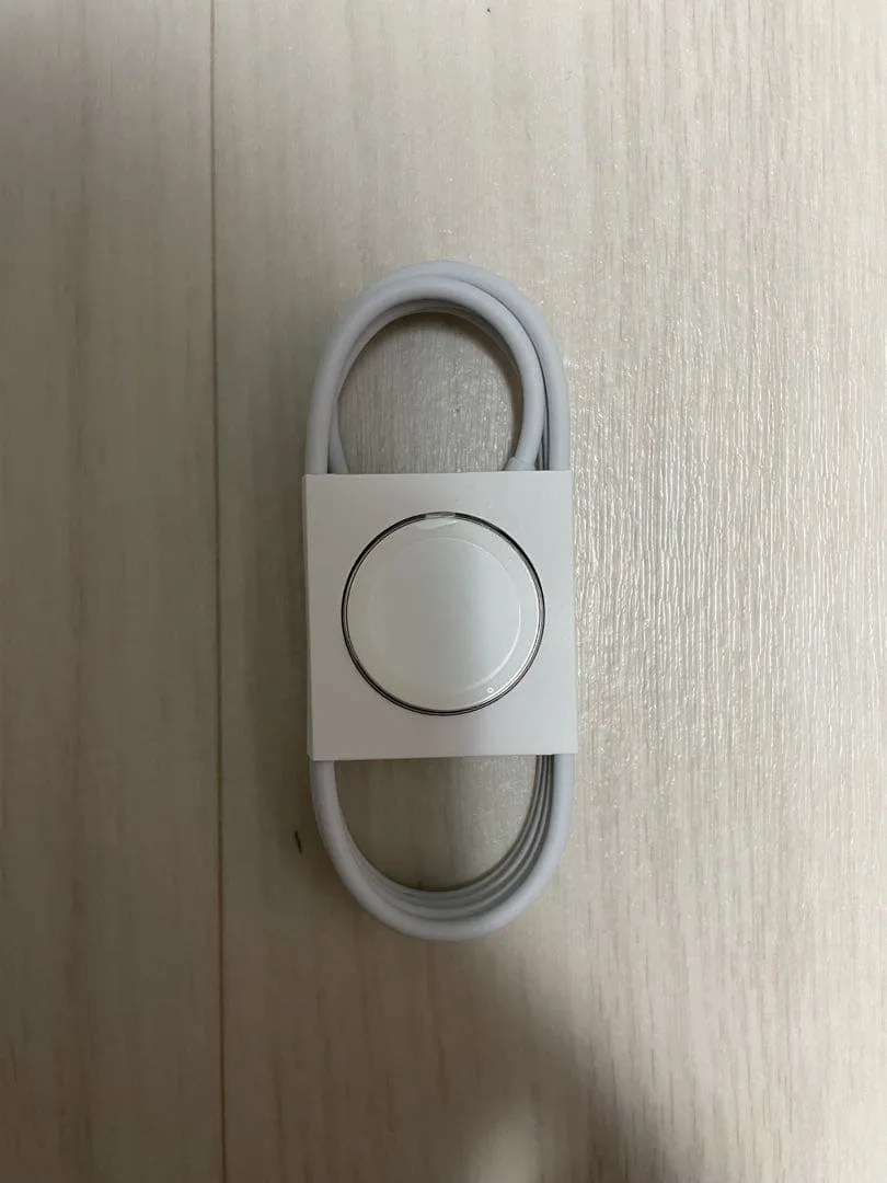 【送料込】【新品未使用】AppleWatchの純正磁気充電ケーブル(USB-A)