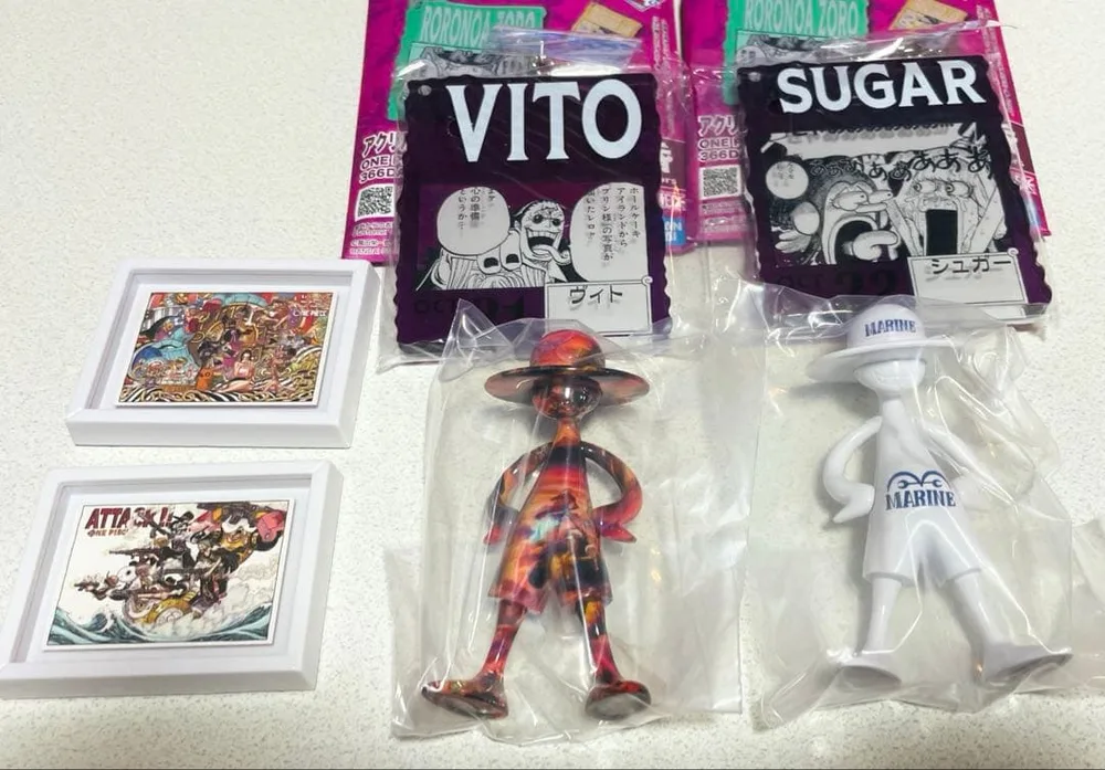 LUFFY‘s ONE PIECE BASE SHOP くじ コマコレ