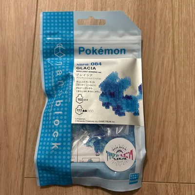 ナノブロック ポケモン グレイシア ブリリアントシャイニングver