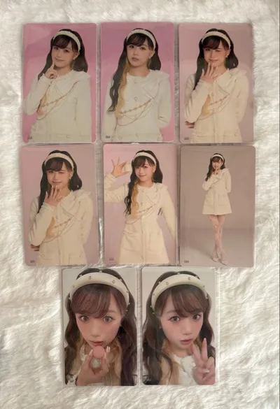 ミーアイ ME:I 清水恵子 アリツア トレカ 8枚