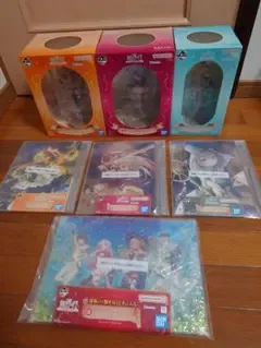 一番くじ ホロライブ〜RPG Style〜フィギュア、ボード、ラストワン賞