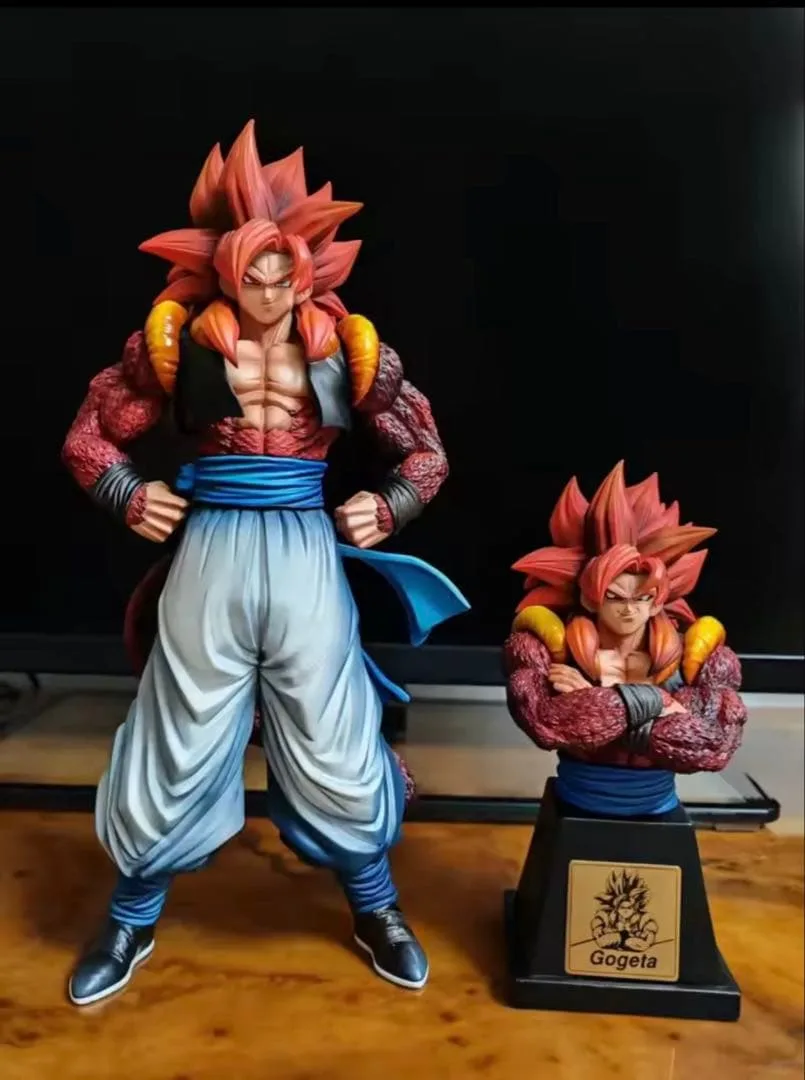 ドラゴンボール スーパーサイヤ人4 ゴジータ PVC製