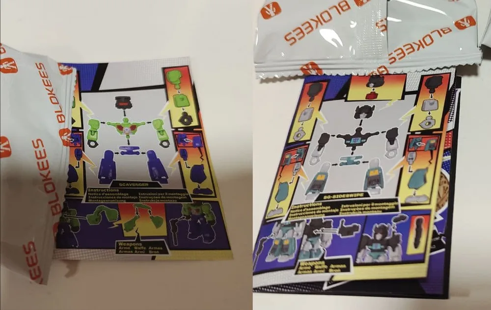 Blokees ブロッキーズ トランスフォーマー 2種セット
