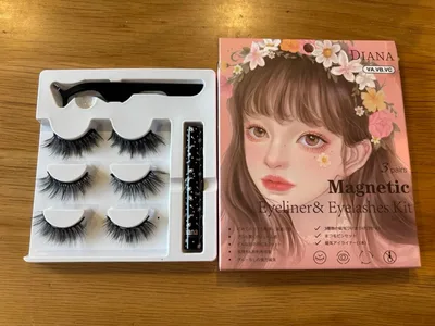 DIANA マグネットつけまつげ ボリュームスタートセット