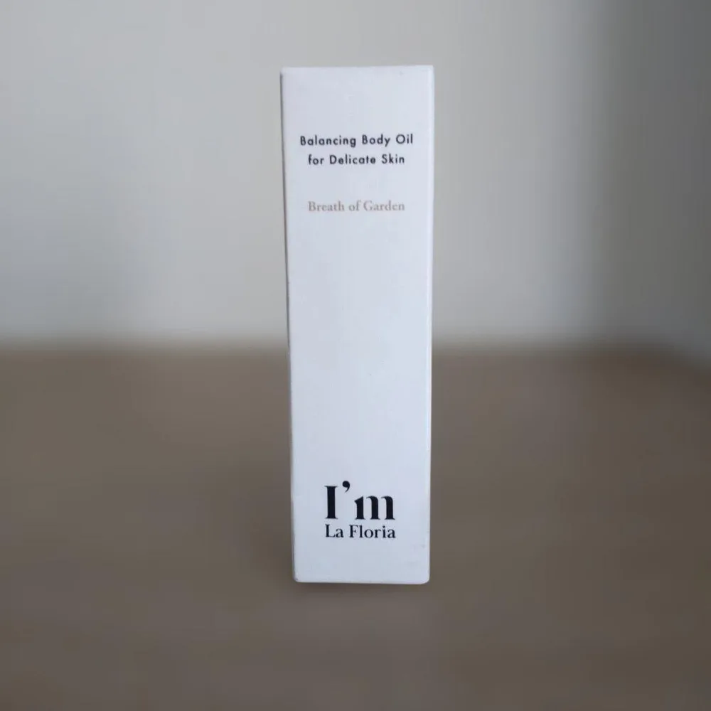 I'm La Floria バランシングボディオイル 30mL デリケート