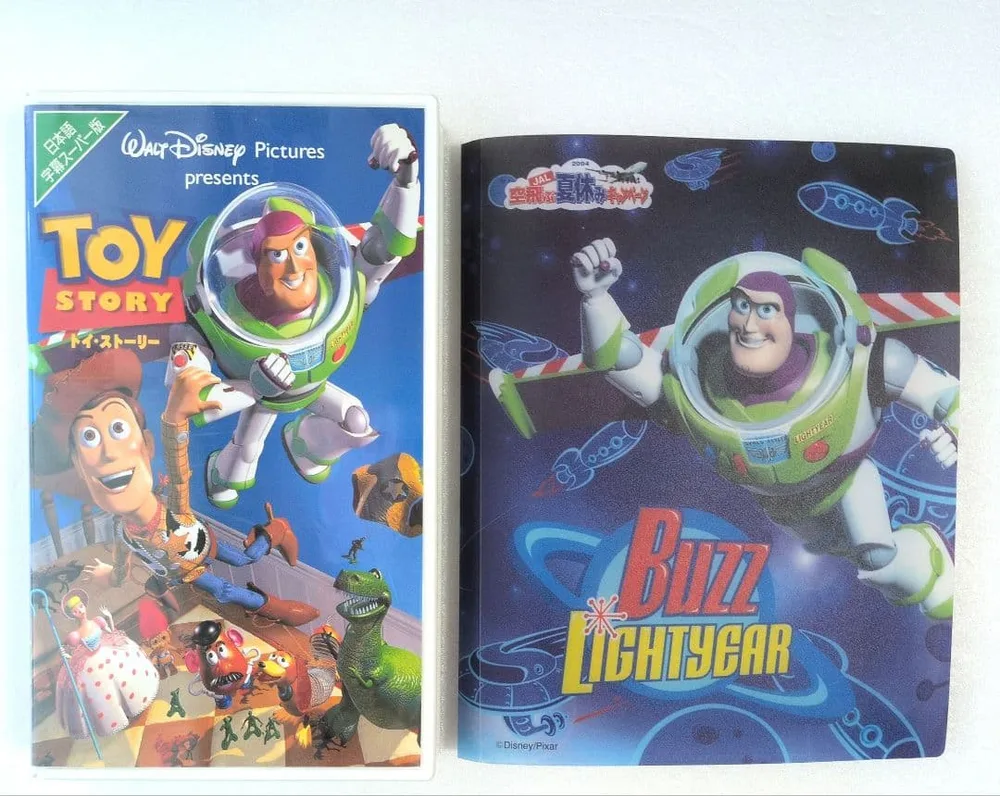 Toy Story คำบรรยายภาษาญี่ปุ่น เวอร์ชันซุปเปอร์ วิดีโอเทป VHS