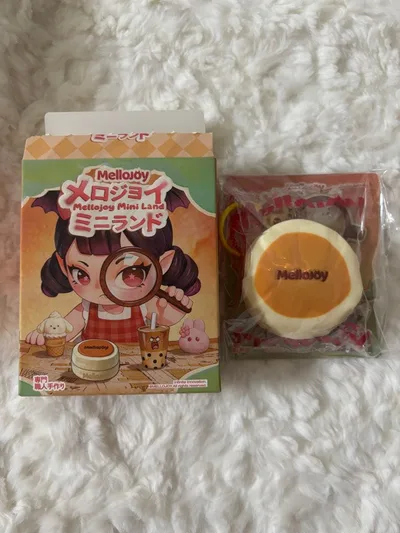 Mellojoy メロジョイ ミニランド スフレ スクイーズ