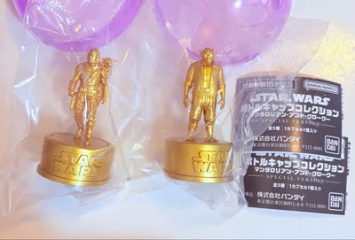 STAR WARS ボトルキャップコレクション マンダロリアン&グローグー ゼブ