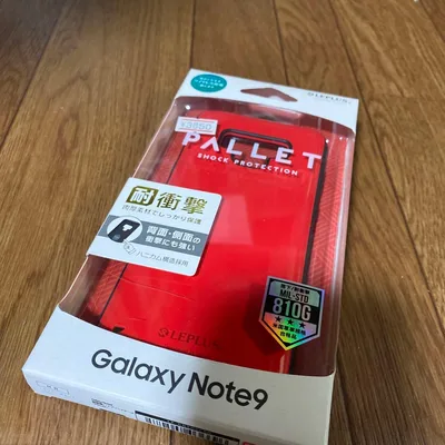 GALAXY note9 ケース