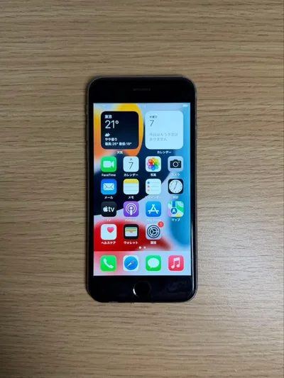 iPhone6s スペースグレイ docomo 64GB