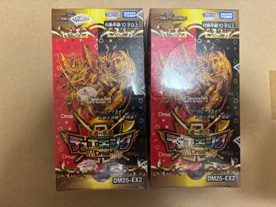 【新品】デュエキング 2025 2BOX シュリンクつき