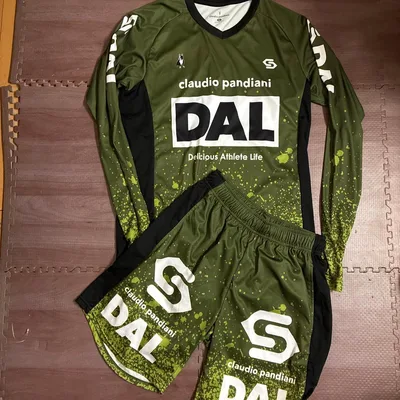 claudio pandiani トレーニングウェア上下セット L