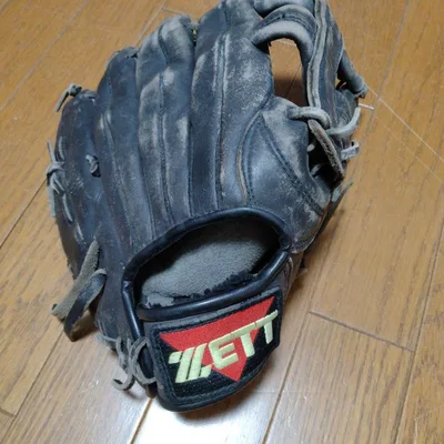 ZETT 野球 グローブ ブラック