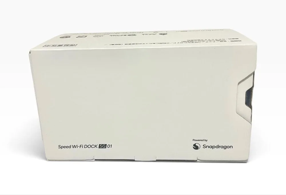 【新品未使用】Speed Wi-Fi DOCK 5G 01 CPS01