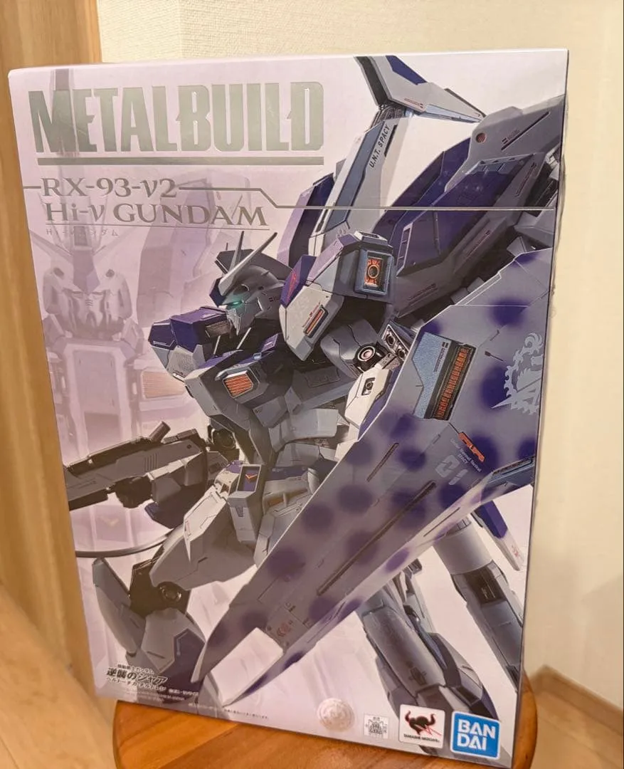 【未開封】METAL BUILD Hi-ν GUNDAM ハイニューガンダム