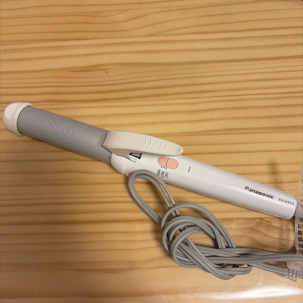 Panasonic カールヘアアイロン ionity EH-HT11 32mm