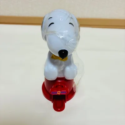 スヌーピー ガムボール ミニガムマシーン キャンディディスペンサー
