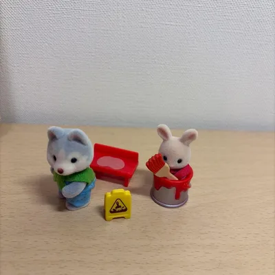 シルバニアファミリー 赤ちゃん 工作だいすきシリーズ 小物 セット
