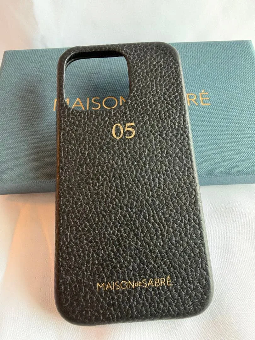 MAISON de SABRE iPhone13 proケース メゾンドサブレ