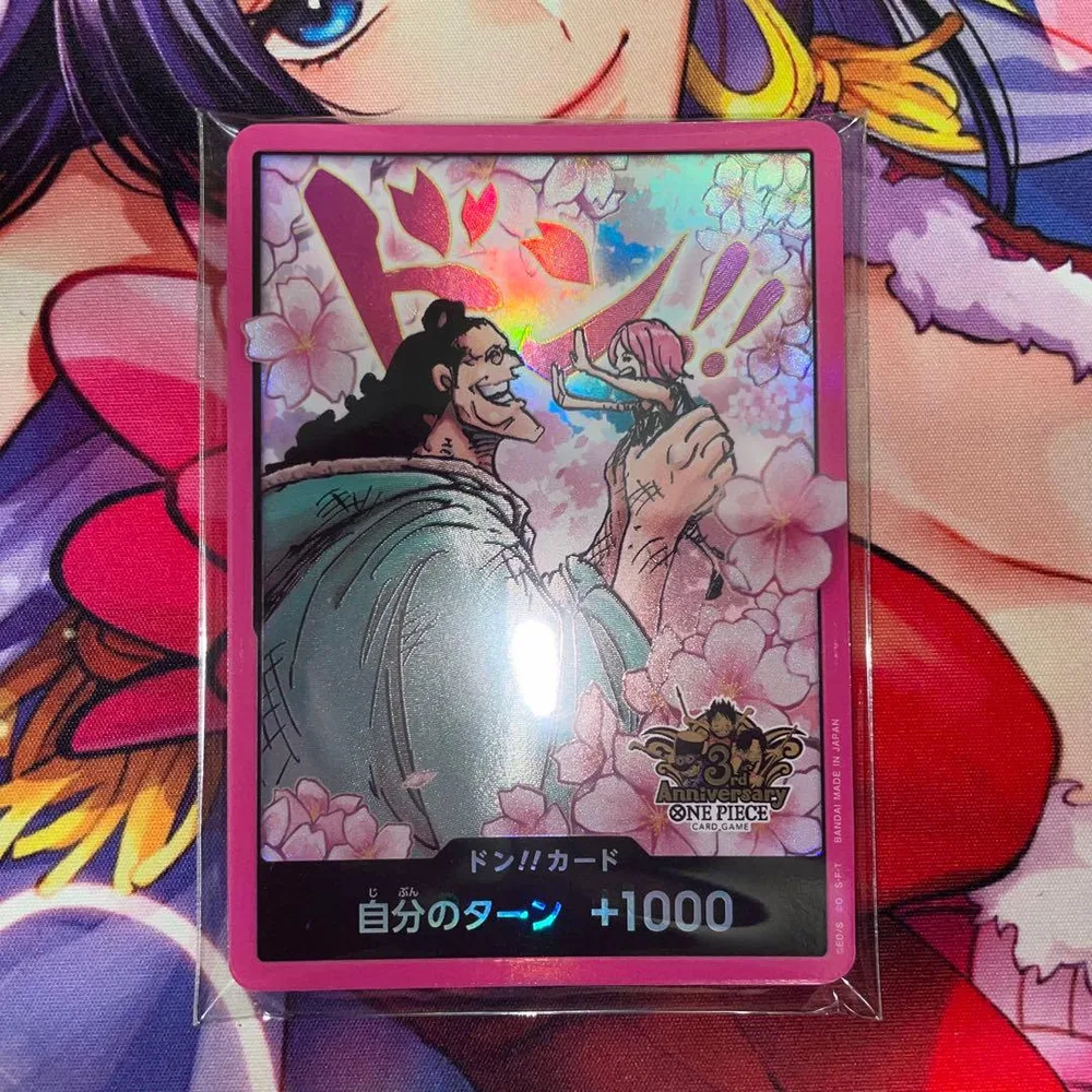 【新品】 ドンカード 3rd Anniversary ボニーワンピースカード