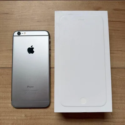 ジャンク品 Apple iPhone6Plus 本体 64GB 外箱 シール付き