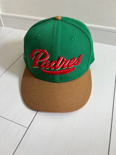 ニューエラ パドレス 59FIFTY ボタニカル グリーン ウィート 7 1/2