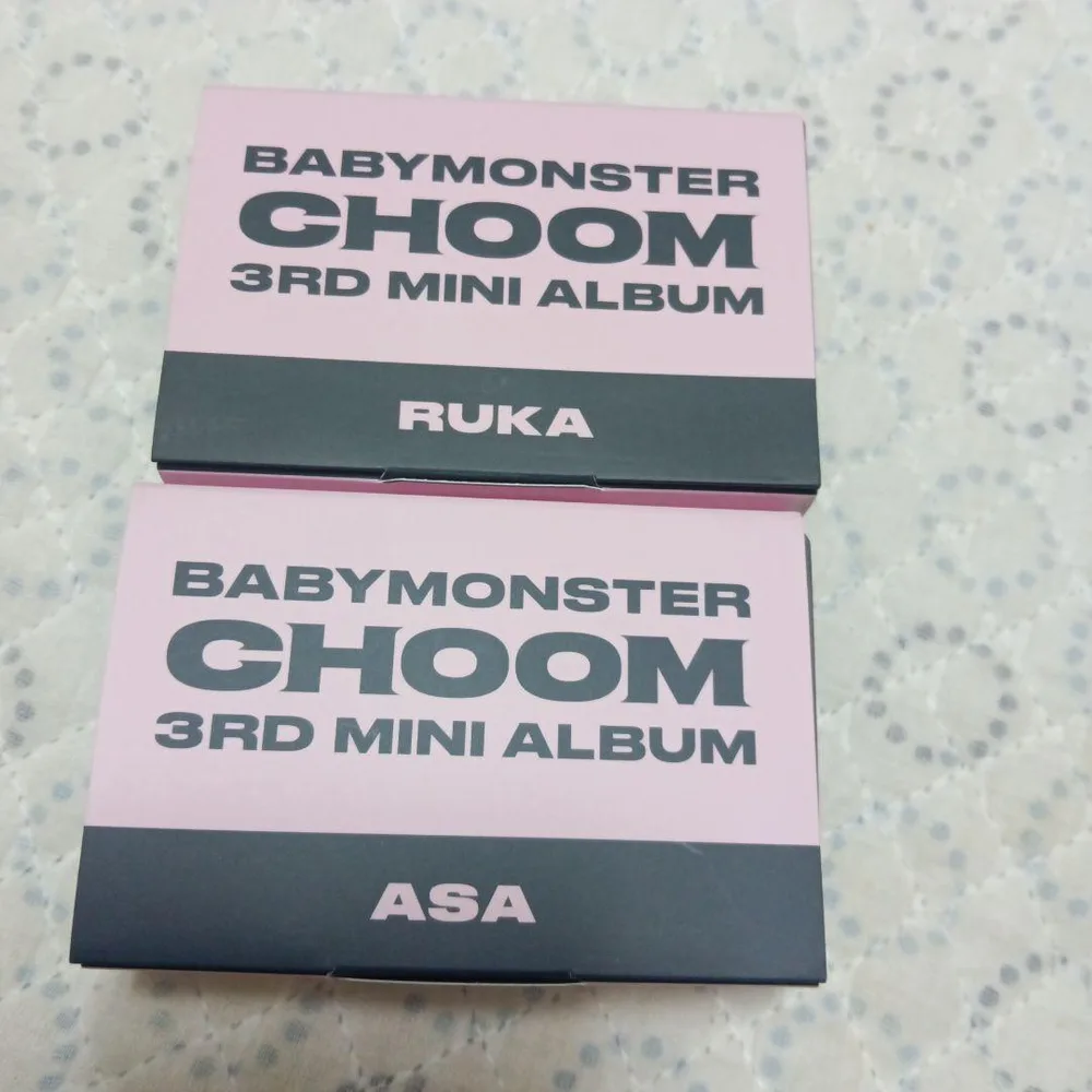 BABYMONSTER 3RD MINI ALBUM RUKA ASA