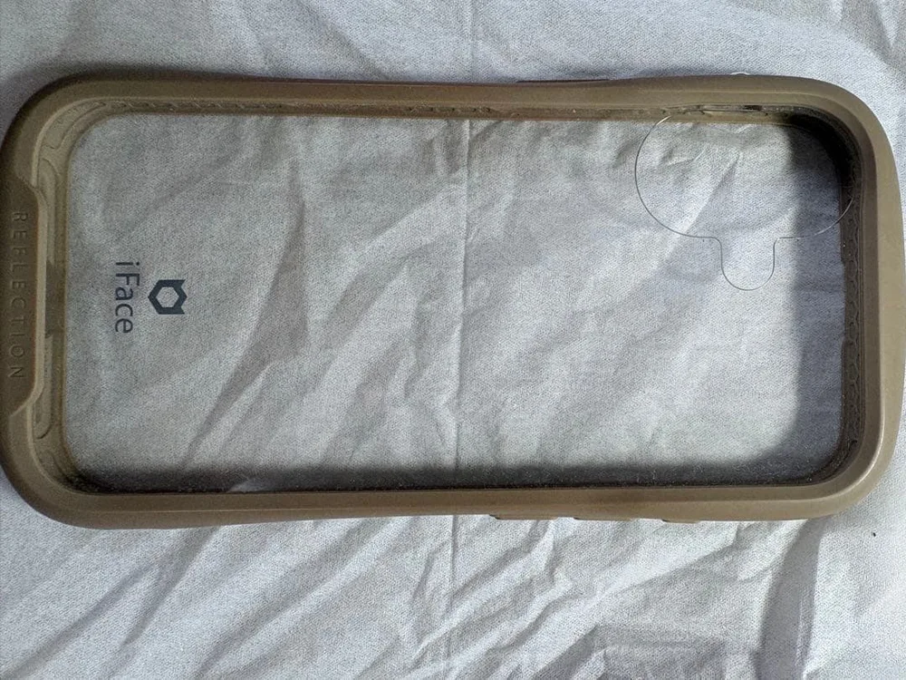 iFace クリアベージュ ソフトケースト