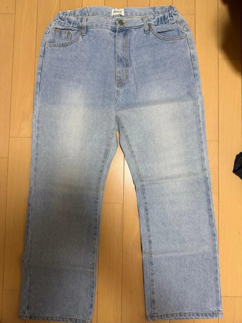Road デニムパンツ ライトブルー