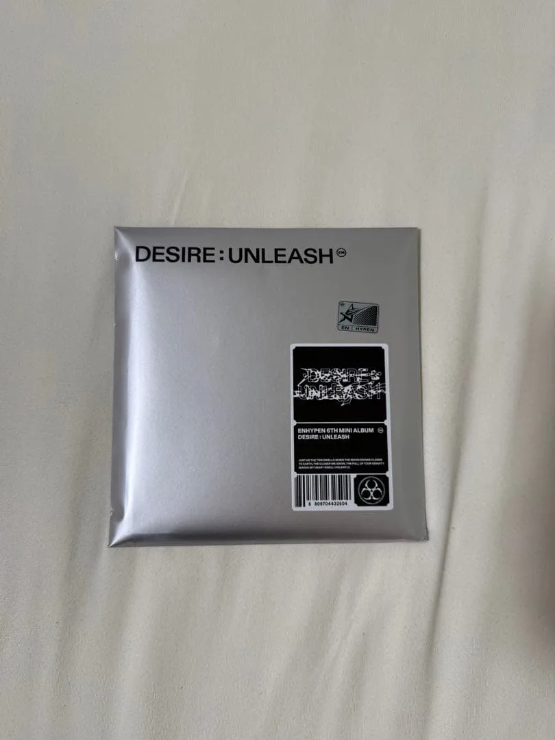 ENHYPEN 6th Mini Album DESIRE:UNLEASH