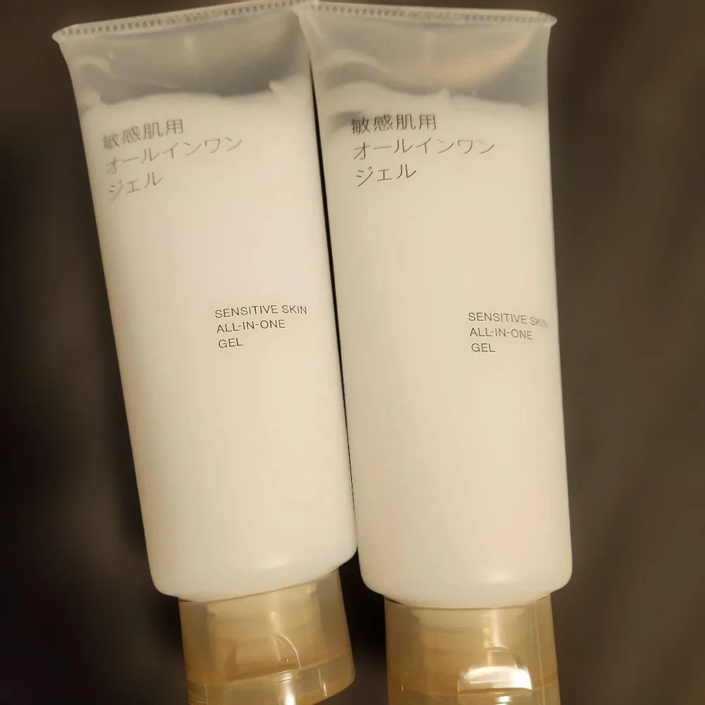 MUJI 敏感肌用オールインワンジェル 2本セット