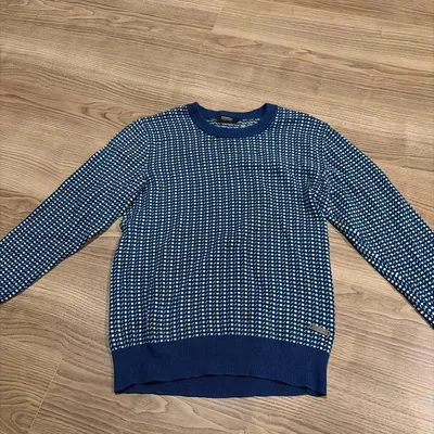 BURBERRY BLACK LABEL クルーネック ニット