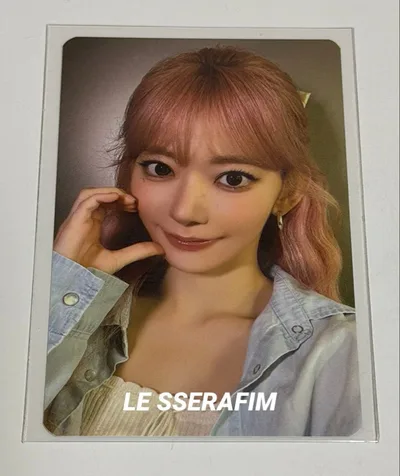 LE SSERAFIM ルセラフィム Made My Night サクラ トレカ